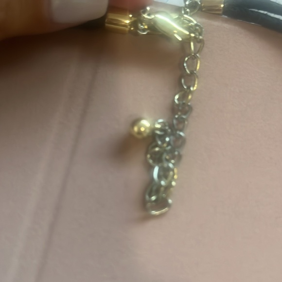 Chico’s gold and black necklace - Picture 6 of 8